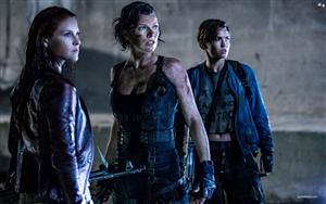 Resident Evil The Final Chapter